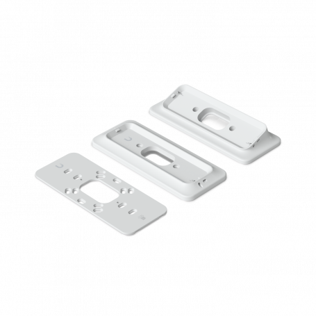 Accesorios CCTV Ubiquiti G4-DOORBELL-BOX-WH G4-DOORBELL-BOX-WH UBIQUITI Blanco Montaje Plano o Angulo 25º p/UVC-G4-Doorbell-Pro