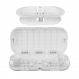 NAP Mural / Terminal Plast Ubiquiti UF-KIT UF-KIT UBIQUITI Caja de Reserva Fibra Alivio Tension Exterior-UV Poste35-60mm