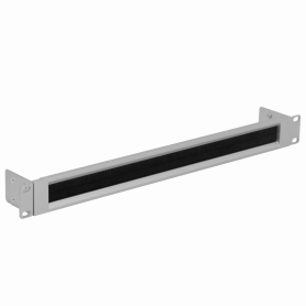 Accesorio Rack Ubiquiti URACK-B URACK-B UBIQUITI 1U Cepillo Cubre Espacio Rack 19P UACC-Rack-Panel-Brush-1U