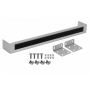 Accesorio Rack Ubiquiti URACK-B URACK-B UBIQUITI 1U Cepillo Cubre Espacio Rack 19P UACC-Rack-Panel-Brush-1U