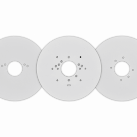 Accesorios CCTV Ubiquiti UACC-GB-W UACC-GB-W UI Blanco Placa de Montaje Para Camaras Ubiquiti
