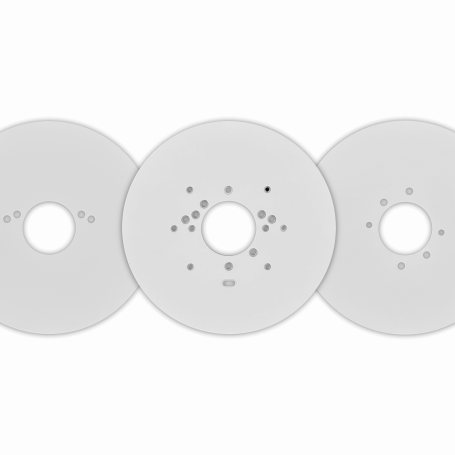 Accesorios CCTV Ubiquiti UACC-GB-W UACC-GB-W UI Blanco Placa de Montaje Para Camaras Ubiquiti