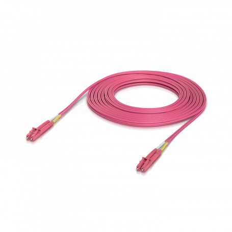 Jumper Ubiquiti JF4LL10U JF4LL10U UBIQUITI 10mt LC-LC OM4 MultiModo MM Duplex Jumper Fibra 50/125um 2mm