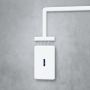 Canalizacion/Caja/Amarras/otros Ubiquiti UACC-CRS UACC-CRS UBIQUITI Segmento-397mm 68,4x38,8mm Blanco Raceway para UDW Dream ...