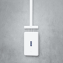 Canalizacion/Caja/Amarras/otros Ubiquiti UACC-CRS UACC-CRS UBIQUITI Segmento-397mm 68,4x38,8mm Blanco Raceway para UDW Dream ...