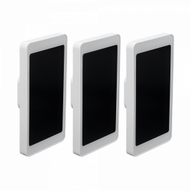 Citofonia Ubiquiti UA-INTERCOM-VIEWER-3 UA-INTERCOM-VIEWER-3 UBIQUITI 3un Intercomunicador Multitactil 1-100 req-PoE Unifi-Ac...