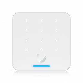 Control Acceso / Biometrico Ubiquiti UA-G3-FLEX-W UA-G3-FLEX-W UBIQUITI Lector NFC-ID Teclado BT4.1 13,56MHz PoE 1-100 IP55 A...
