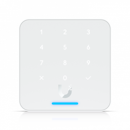 Control Acceso / Biometrico Ubiquiti UA-G3-FLEX-W UA-G3-FLEX-W UBIQUITI Lector NFC-ID Teclado BT4.1 13,56MHz PoE 1-100 IP55 A...