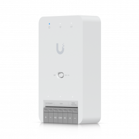 Control Acceso / Biometrico Ubiquiti UA-HUB-MINI UA-HUB-MINI UBIQUITI Control 3-1000 1-Puerta Pulsadores Riel-Din req-PoE++ A...
