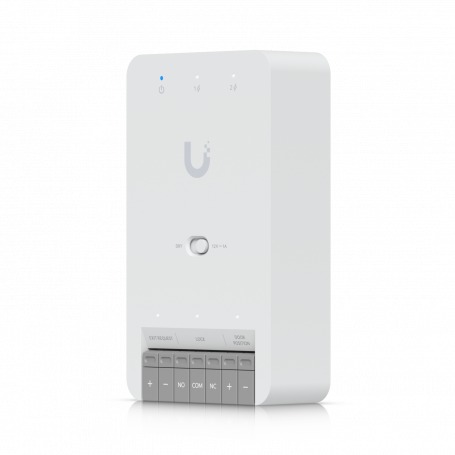 Control Acceso / Biometrico Ubiquiti UA-HUB-MINI UA-HUB-MINI UBIQUITI Control 3-1000 1-Puerta Pulsadores Riel-Din req-PoE++ A...