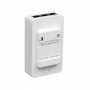 Control Acceso / Biometrico Ubiquiti UA-HUB-MINI UA-HUB-MINI UBIQUITI Control 3-1000 1-Puerta Pulsadores Riel-Din req-PoE++ A...