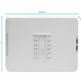 Soporte / Adaptador Ubiquiti UISP-BOX UISP-BOX UBIQUITI Caja Exter IPX6 p/UISP-R p/UISP-S Muro Poste35-60mm 32x25x4cm