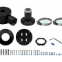 Accesorios CCTV Ubiquiti UACC-CAMARA-DM-B UACC-CAMARA-DM-B UBIQUITI Soporte Doble Para Camara UVC UACC-CAMERA-DM-B