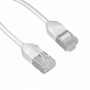 Cable UTP exterior Ubiquiti WOPA-12 WOPA-12 UBIQUITI 12mt Blanco Cat6A UTP Cable Exterior TPE 10GbE