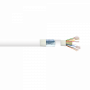 Cable UTP exterior Ubiquiti WOPA-12 WOPA-12 UBIQUITI 12mt Blanco Cat6A UTP Cable Exterior TPE 10GbE