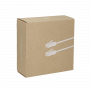 Cable UTP exterior Ubiquiti WOPA-12 WOPA-12 UBIQUITI 12mt Blanco Cat6A UTP Cable Exterior TPE 10GbE