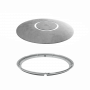 Access Point Ubiquiti NHD-COVER-CONCRETE NHD-COVER-CONCRETE UBIQUITI unitario Concreto Cemento reemplazo cubierta para UAP-na...