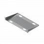 Bandeja Ubiquiti URack-CLV URack-CLV UBIQUITI Ventilada 1U 25cm-Fondo Bandeja p/Rack Soporta-20Kg