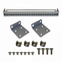 Patch Panel / Faceplate Ubiquiti URACK-PP URACK-PP UBIQUITI req-24-Keystone Patch Panel 1U UACC-Rack-Panel-Patch-Blank-24