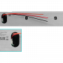 Control Acceso / Biometrico Ubiquiti UA-LOCK-MAGNETIC-5 UA-LOCK-MAGNETIC-5 UBIQUITI Electroiman 540KG 12VDC 0,5A incluye Sopo...