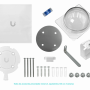 Camaras / Grabadores Ubiquiti UVC-G5-DOME-3 UVC-G5-DOME-3 UBIQUITI 3un Domo V55º 1-100 2K IK08 IPX4 CamaraIP IR Mic/Spk req-PoE