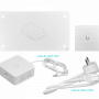 Unifi Switch/Control Ubiquiti UXG-FIBER UXG-FIBER UBIQUITI 4-2500 1-10G 2-SFP+ IDS/IPS SD-WAN USB-C UniFi Gateway inc-5V