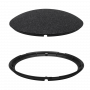 Access Point Ubiquiti NHD-COVER-FABRIC NHD-COVER-FABRIC UBIQUITI unitario Tela reemplazo de cubierta para UAP-nanoHD