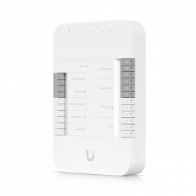 Control Acceso / Biometrico Ubiquiti UA-HUB-GATE UA-HUB-GATE UBIQUITI 1-Porton Reles 5-1000 Riel-Din req-PoE++ UA-HUB-GATE