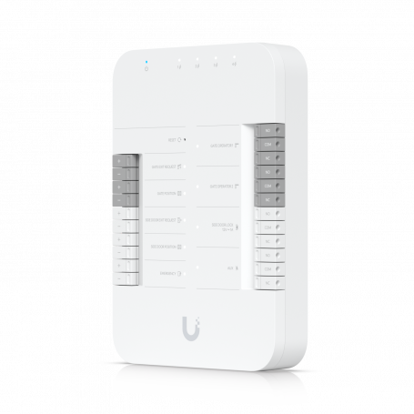 Control Acceso / Biometrico Ubiquiti UA-HUB-GATE UA-HUB-GATE UBIQUITI 1-Porton Reles 5-1000 Riel-Din req-PoE++ UA-HUB-GATE