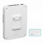 Control Acceso / Biometrico Ubiquiti UA-HUB-GATE UA-HUB-GATE UBIQUITI 1-Porton Reles 5-1000 Riel-Din req-PoE++ UA-HUB-GATE