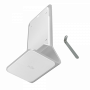Soporte / Adaptador Ubiquiti UACC-U7-Pro-Wall-TS UACC-U7-Pro-Wall-TS UBIQUITI Soporte de Mesa Aluminio p/U7-PRO-WALL
