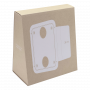 Accesorios CCTV Ubiquiti UACC-STAND-ADAPTER UACC-STAND-ADAPTER UBIQUITI Adaptador para montar en EV-LITE sobre el EV-STATION-...
