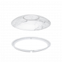 Access Point Ubiquiti NHD-COVER-MARBLE NHD-COVER-MARBLE UBIQUITI unitario Marmol reemplazo de cubierta para UAP-nanoHD