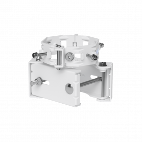Soporte / Adaptador Ubiquiti WAVEAP-MICRO-MOUNT WAVEAP-MICRO-MOUNT UBIQUITI Montaje Para 4x WaveAP-Micro 360º Poste