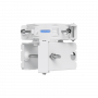 Soporte / Adaptador Ubiquiti WAVEAP-MICRO-MOUNT WAVEAP-MICRO-MOUNT UBIQUITI Montaje Para 4x WaveAP-Micro 360º Poste