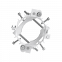 Soporte / Adaptador Ubiquiti WAVEAP-MICRO-MOUNT WAVEAP-MICRO-MOUNT UBIQUITI Montaje Para 4x WaveAP-Micro 360º Poste