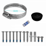 Accesorios CCTV Ubiquiti UACC-AM-B UACC-AM-B UBIQUITI Negra Soporte Pared-Esquina-Poste 3/4-Tubo p/UVC-G5-TURRET