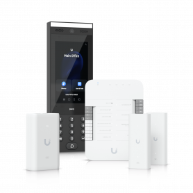 Control Acceso / Biometrico Ubiquiti UA-SK-GATE UA-SK-GATE UBIQUITI UA-GATE + Intercom + Extensores PoE inc-PoE++ Unifi Access
