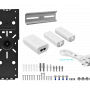 Control Acceso / Biometrico Ubiquiti UA-SK-GATE UA-SK-GATE UBIQUITI UA-GATE + Intercom + Extensores PoE inc-PoE++ Unifi Access