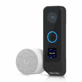 Citofonia Ubiquiti DOORBELLPRO-POE-KIT DOORBELLPRO-POE-KIT UBIQUITI DoorBell-Pro PoE s/WiFi UP-Chime UVC-G4-DOORBELL-Pro-PoE-Kit