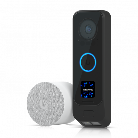 Citofonia Ubiquiti DOORBELLPRO-POE-KIT DOORBELLPRO-POE-KIT UBIQUITI DoorBell-Pro PoE s/WiFi UP-Chime UVC-G4-DOORBELL-Pro-PoE-Kit