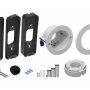 Citofonia Ubiquiti DOORBELLPRO-POE-KIT DOORBELLPRO-POE-KIT UBIQUITI DoorBell-Pro PoE s/WiFi UP-Chime UVC-G4-DOORBELL-Pro-PoE-Kit