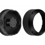 Accesorios CCTV Ubiquiti UACC-AI-360 UACC-AI-360 UBIQUITI Negra Caja de Conexion alumi/policarbo IK08 IPX6 P/UVC-AI-360