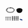 Accesorios CCTV Ubiquiti UACC-AI-360 UACC-AI-360 UBIQUITI Negra Caja de Conexion alumi/policarbo IK08 IPX6 P/UVC-AI-360