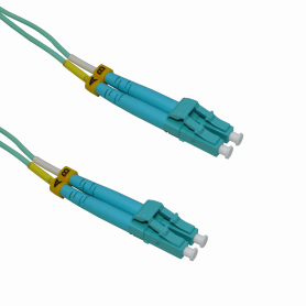 Jumper Ubiquiti UOC-05 UOC-05 UBIQUITI 0,5mt LC-LC OM3 MultiModo MM Duplex Jumper Fibra 2mm 50/125um