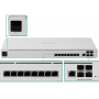 Multiwan 1000mbps Ubiquiti UISP-R-PRO UISP-R-PRO UBIQUITI Router OSPF 9-1000 4-SFP+10G Switch-L2 BT 100-240VAC 27VDC