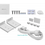 Multiwan 1000mbps Ubiquiti UISP-R-PRO UISP-R-PRO UBIQUITI Router OSPF 9-1000 4-SFP+10G Switch-L2 BT 100-240VAC 27VDC