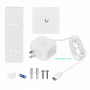 1000 Administrable Ubiquiti USW-FLEX2 USW-FLEX2 UBIQUITI 8-2500 1-10G/in 1-SFP+ USB-C Switch L2 req-UniFi