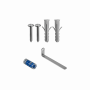 Wi-FI 6/7 Ubiquiti UACC-AP-AM UACC-AP-AM UBIQUITI Soporte Muro U7-Pro U7-Pro-Max U6-Pro U6-LR u6-Enterprise