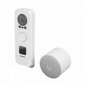 Citofonia Ubiquiti DOORBELLPRO-POEK-WH DOORBELLPRO-POEK-WH UBIQUITI Blanco s/WiFi UP-Chime UVC-G4-DOORBELL-Pro-PoE-Kit-White